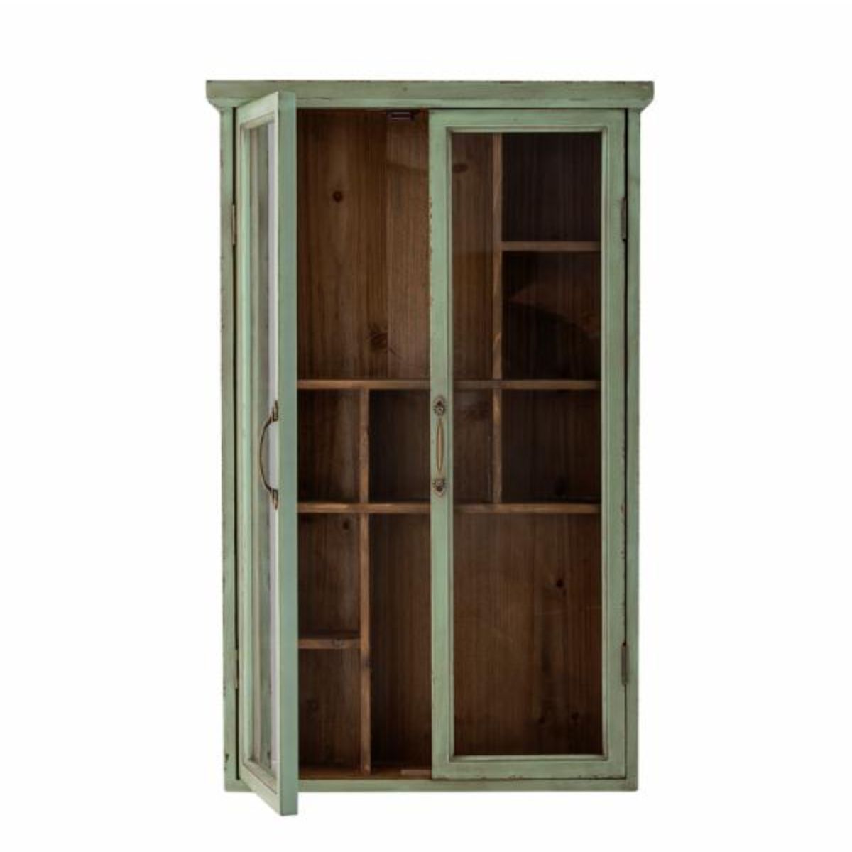Bloomingville Hazem Cabinet - Green Firwood