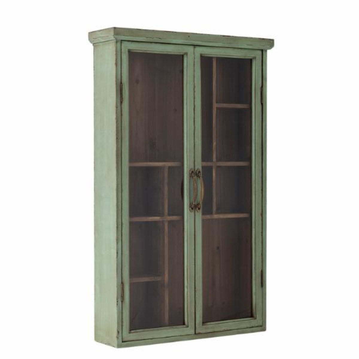 Bloomingville Hazem Cabinet - Green Firwood