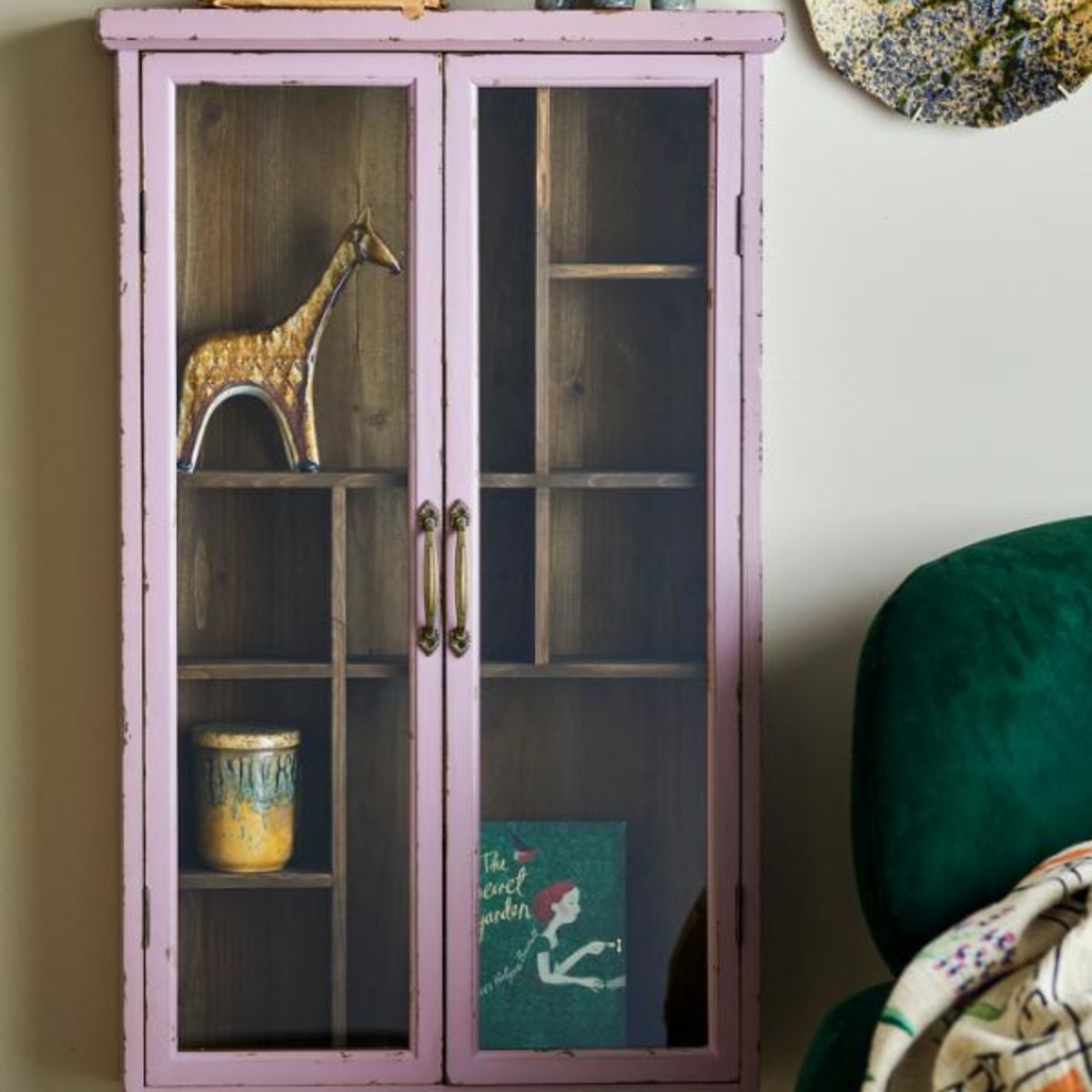 Bloomingville Hazem Cabinet - Rose Firwood