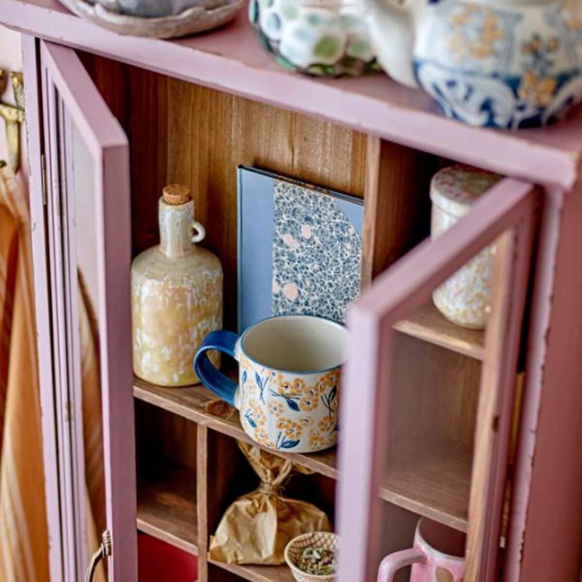 Bloomingville Hazem Cabinet - Rose Firwood