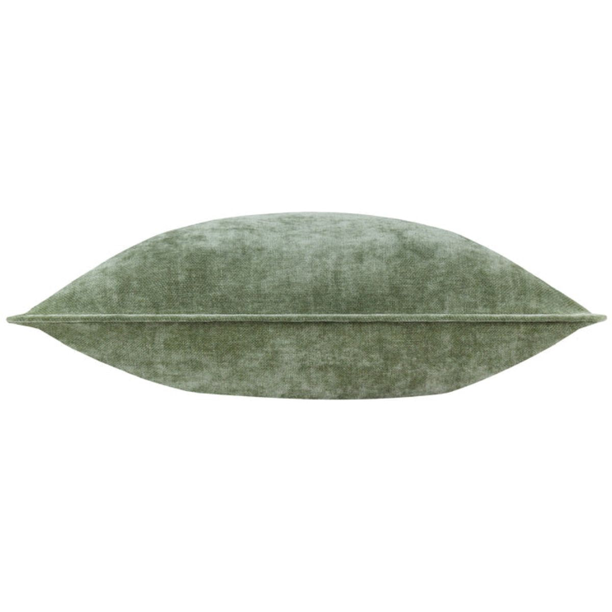 Riva Home Heavy Chenille Piped Cushion Eucalyptus