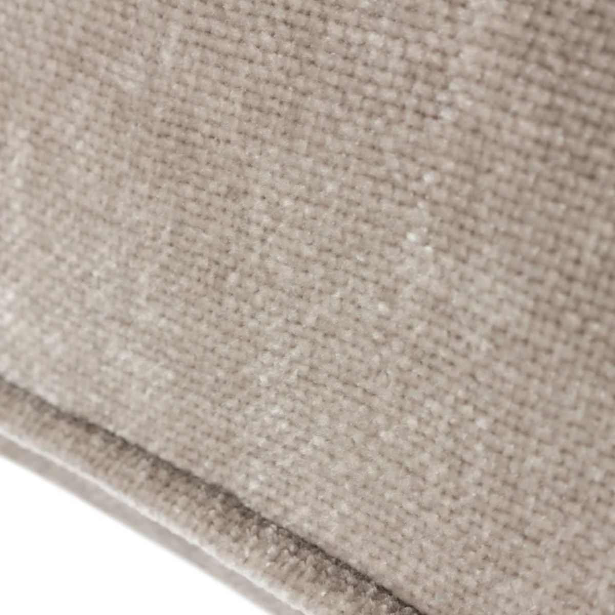 Riva Home Heavy Chenille Piped Cushion Greige