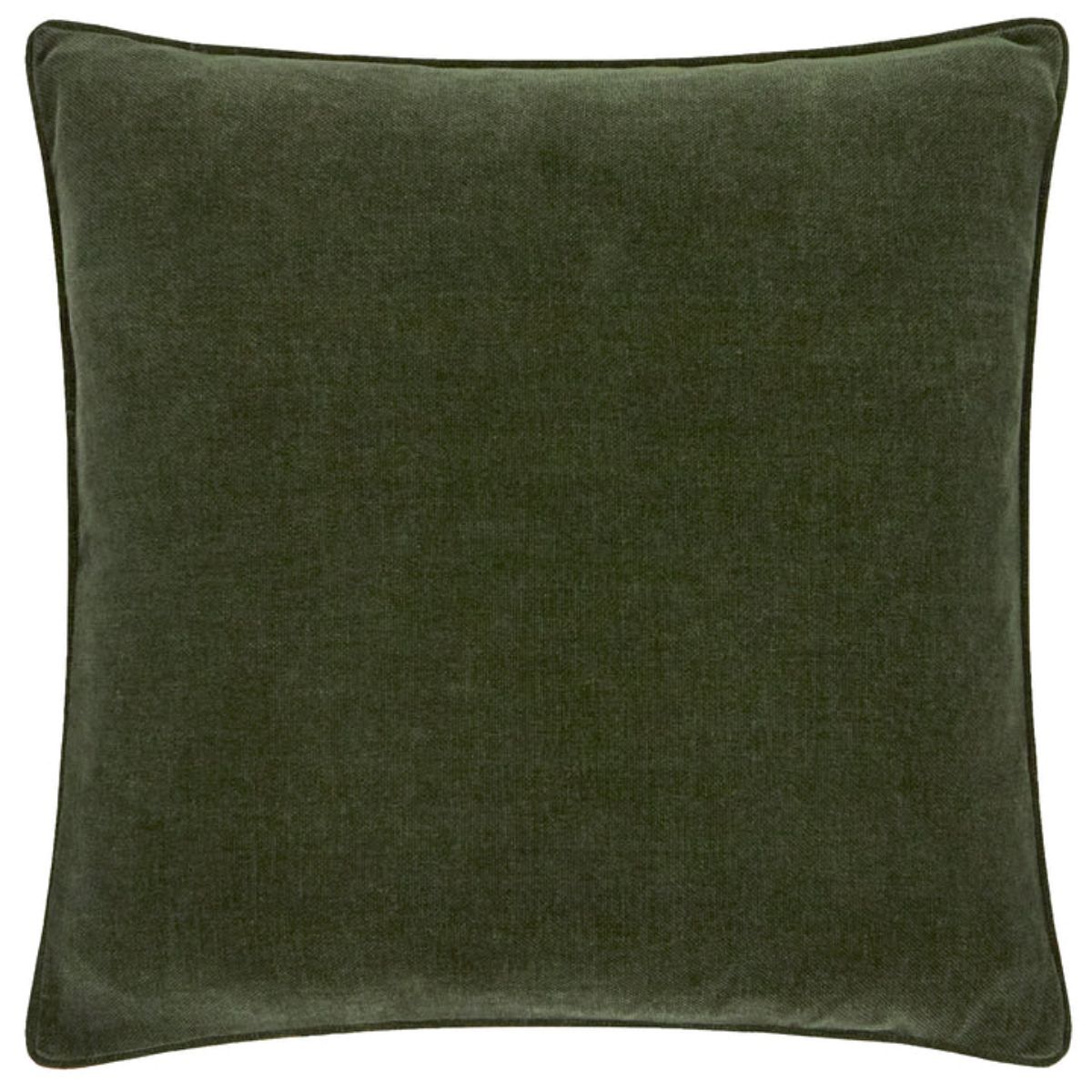 Riva Home Heavy Chenille Piped Cushion Lichen