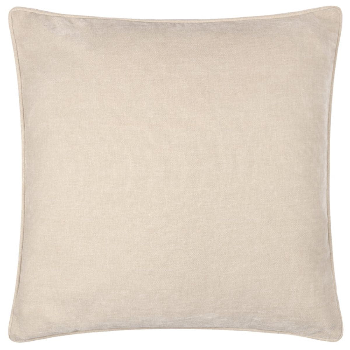 Riva Home Heavy Chenille Piped Cushion Linen