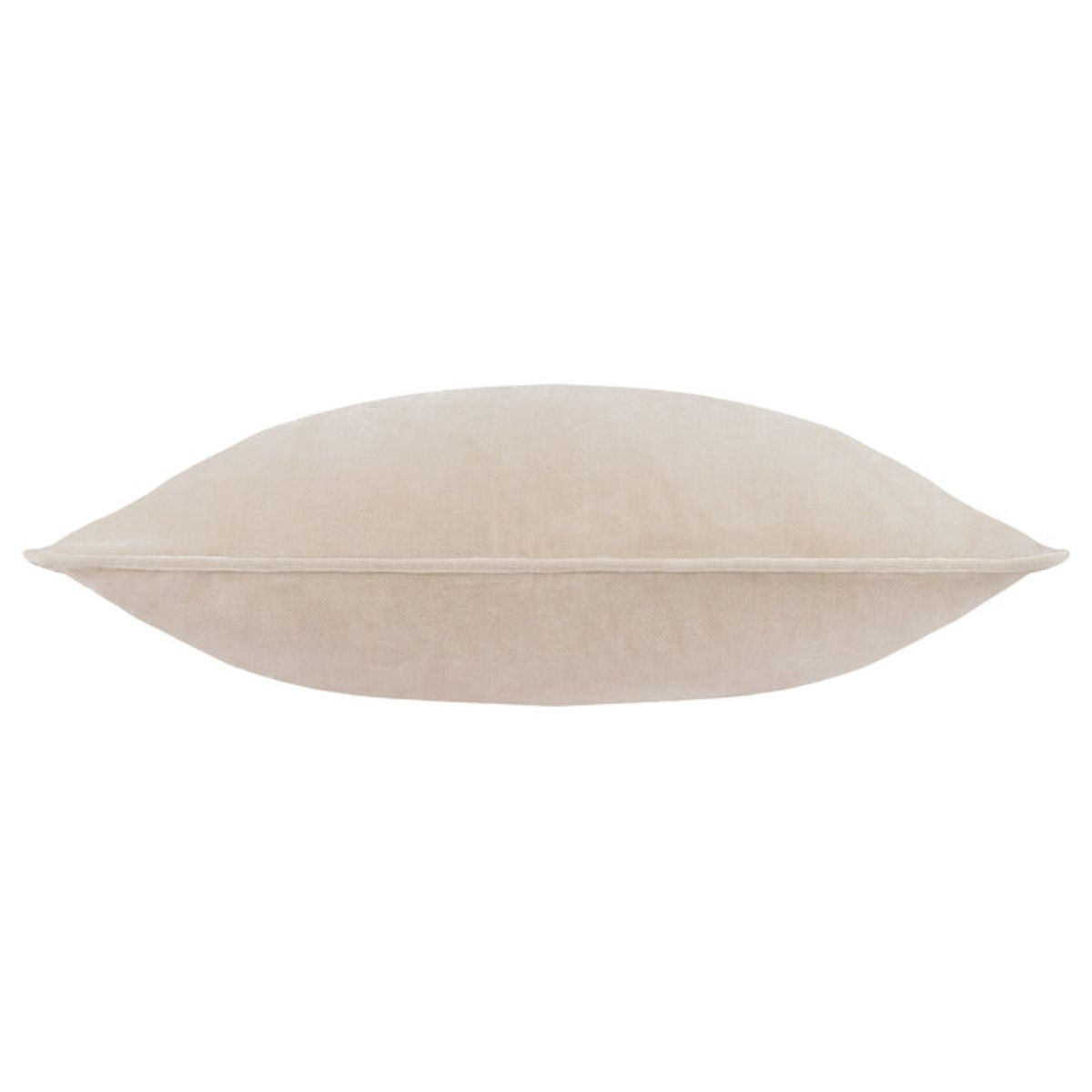 Riva Home Heavy Chenille Piped Cushion Linen