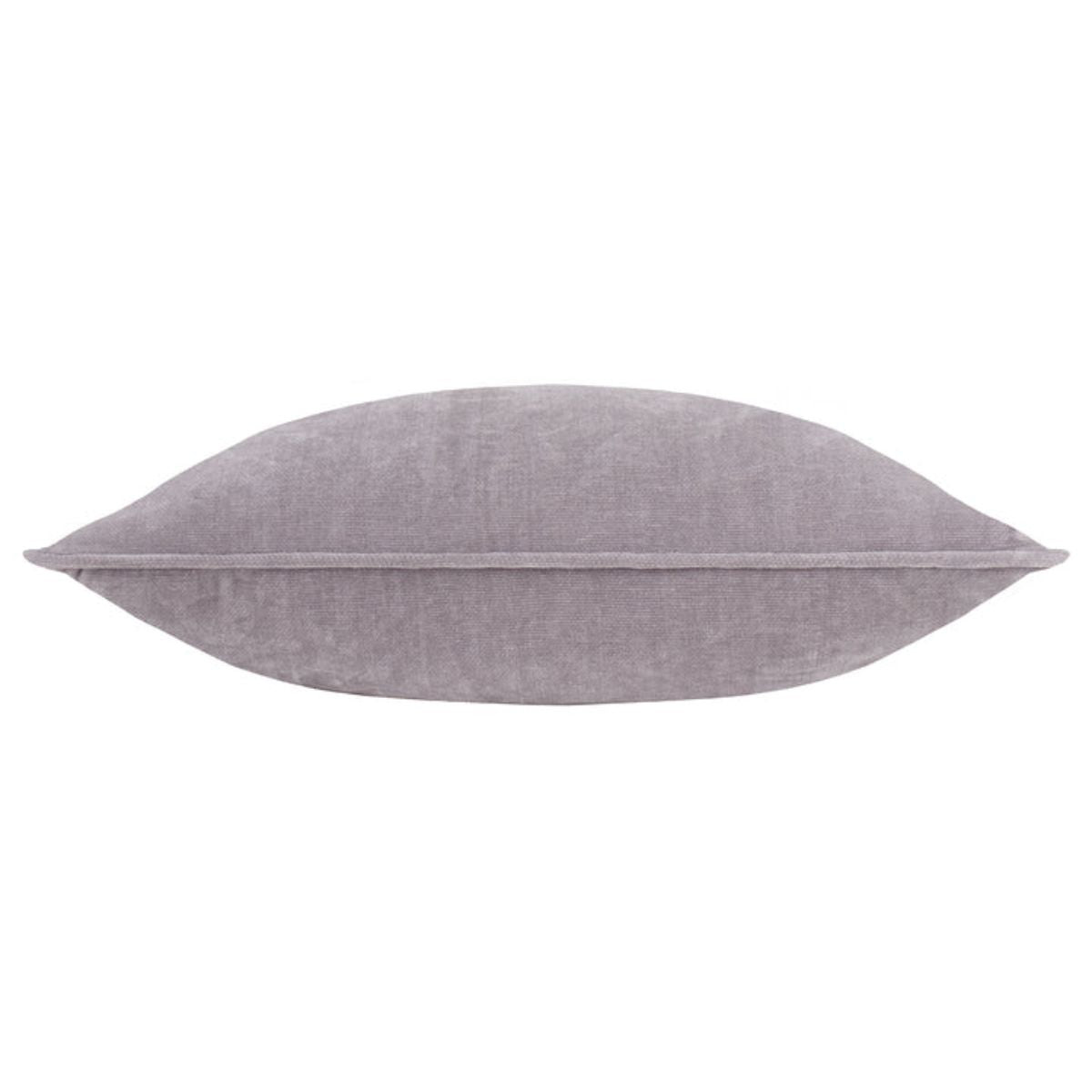 Riva Home Heavy Chenille Piped Cushion Mauve