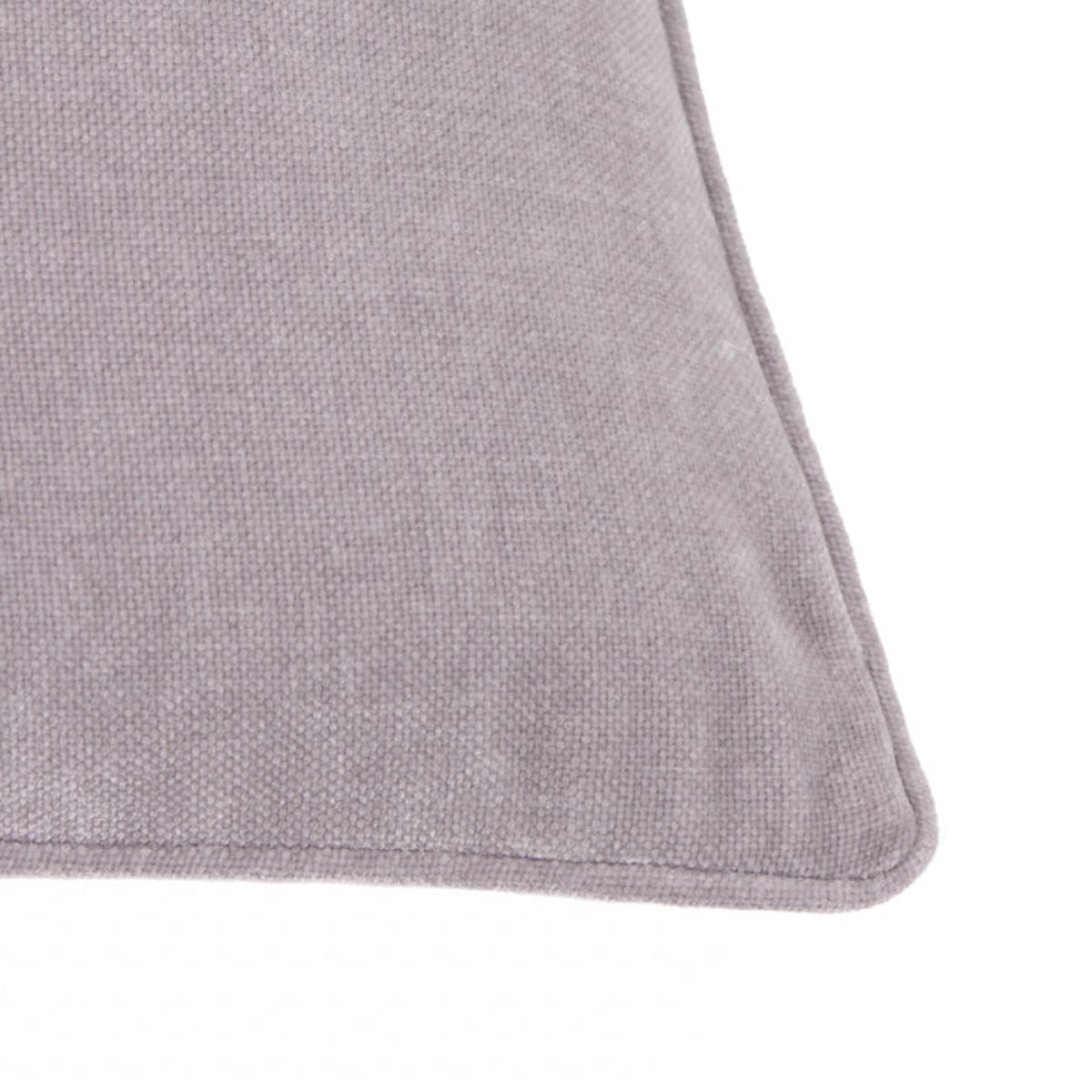 Riva Home Heavy Chenille Piped Cushion Mauve