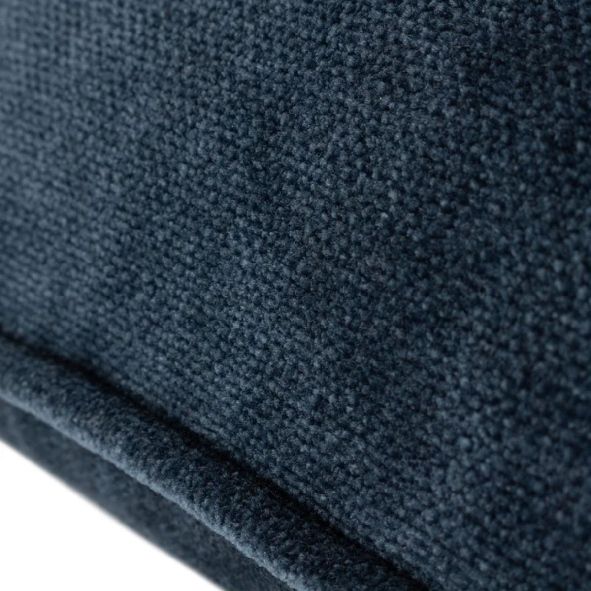 Riva Home Heavy Chenille Piped Cushion Navy