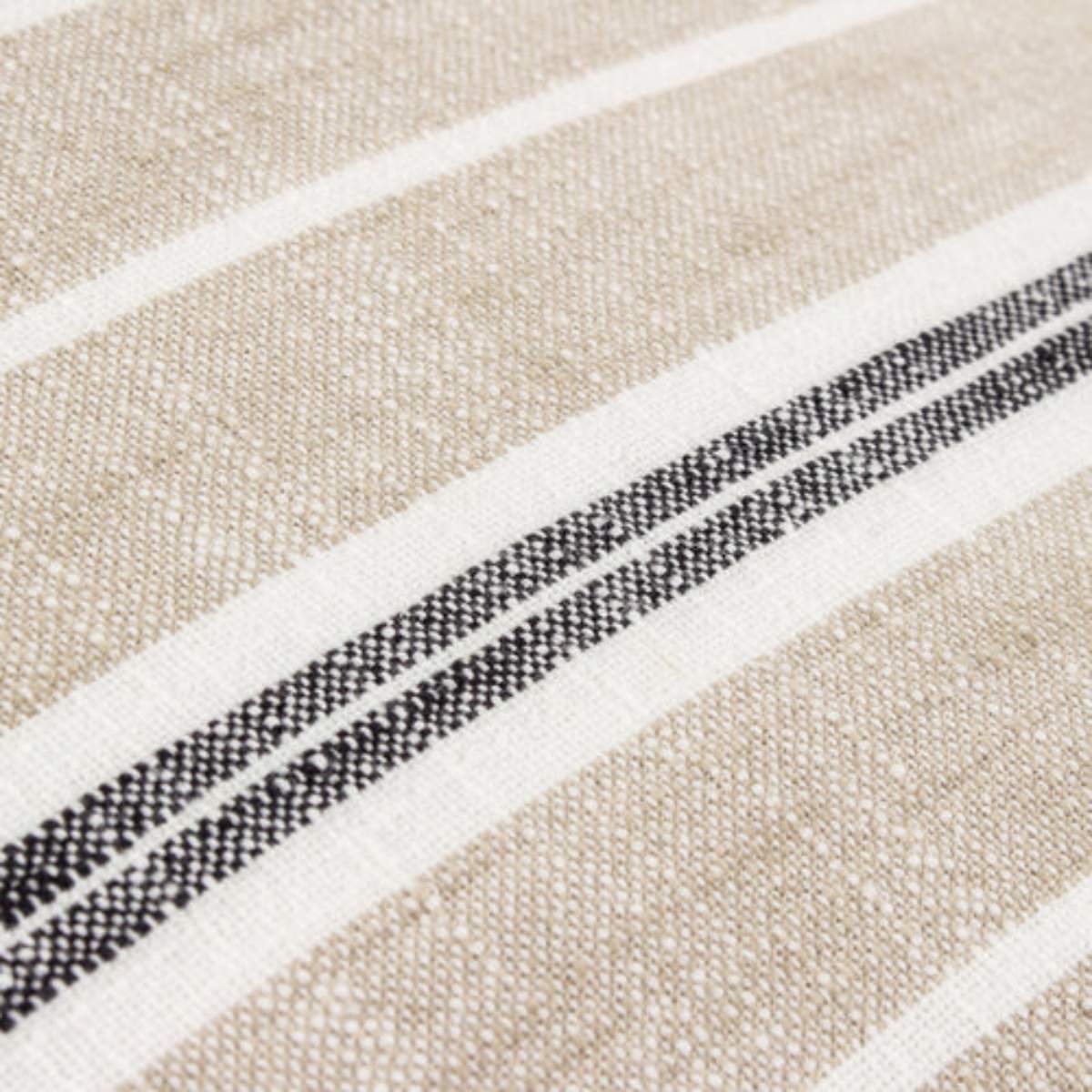 Furn Hebble Striped Cushion