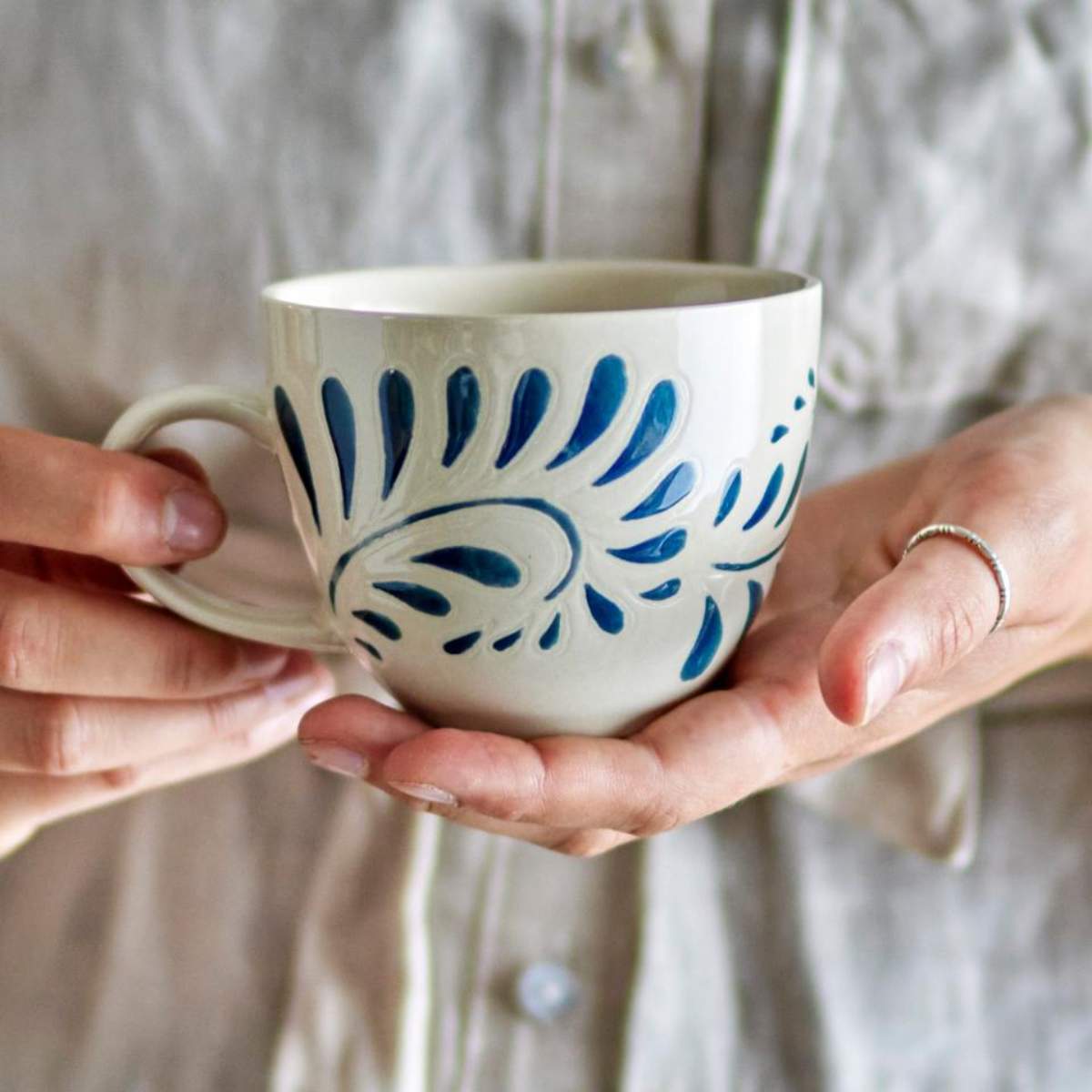 Bloomingville Heikki Cup Stoneware
