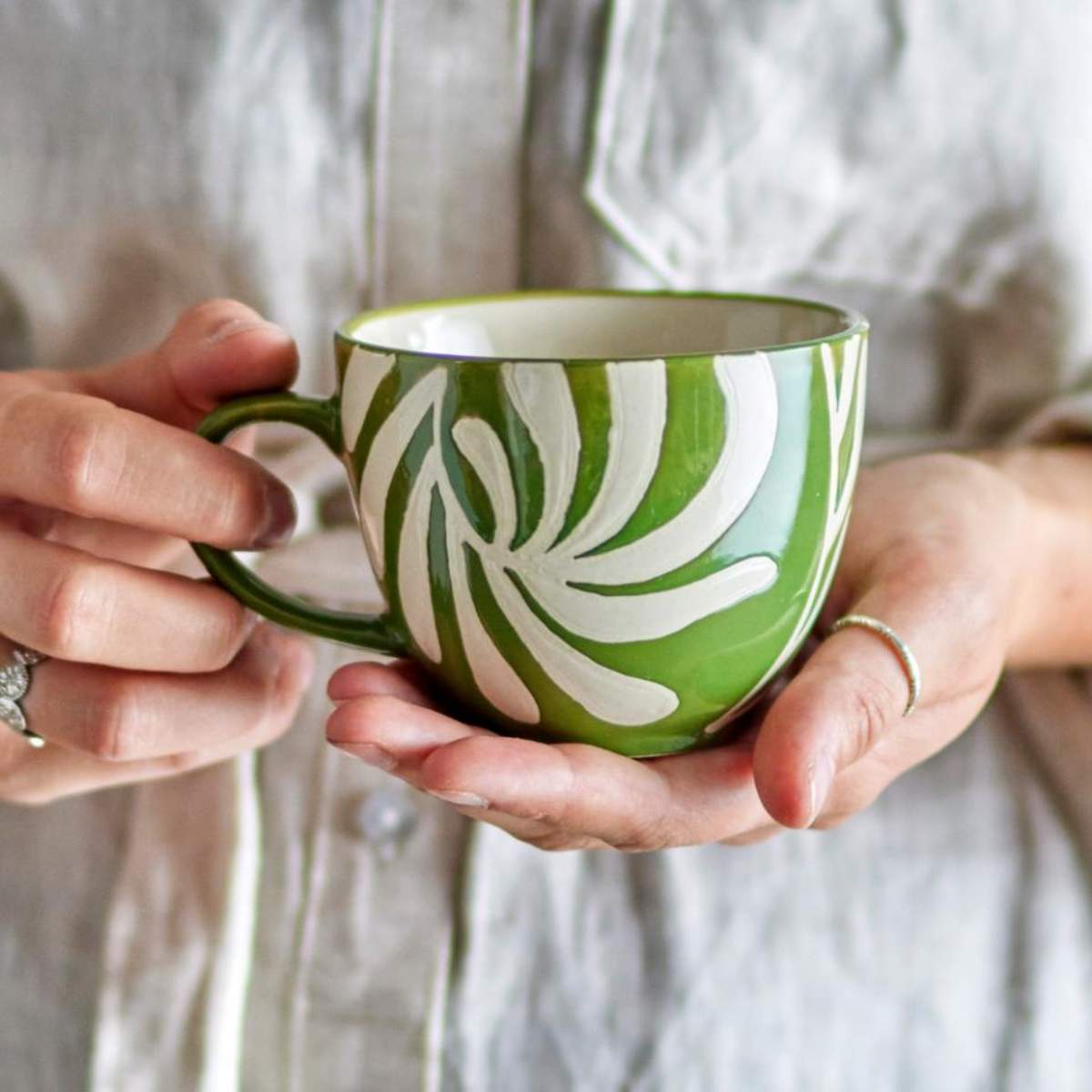 Bloomingville Heikki Cup Stoneware