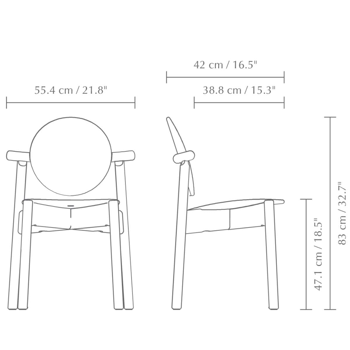 Umage Heiko Chair