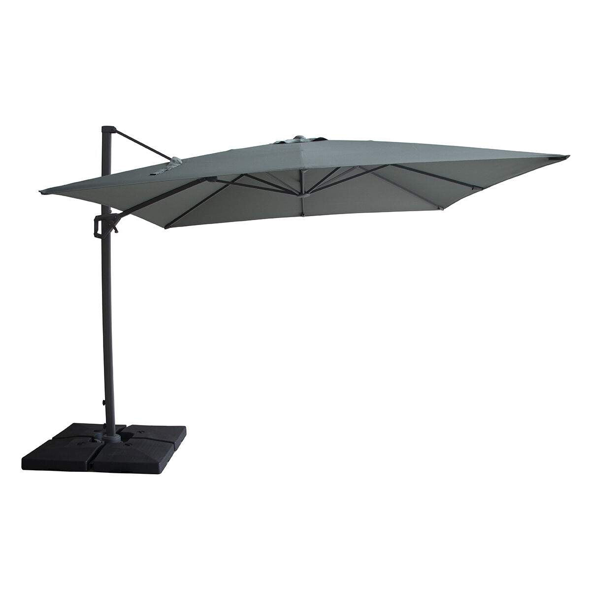 Maze - Helios 3m x 3m Square Rotating Cantilever Parasol