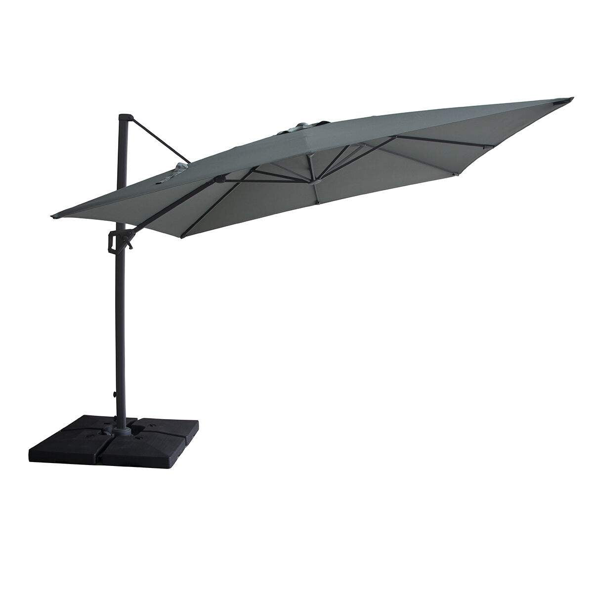 Maze - Helios 3m x 3m Square Rotating Cantilever Parasol