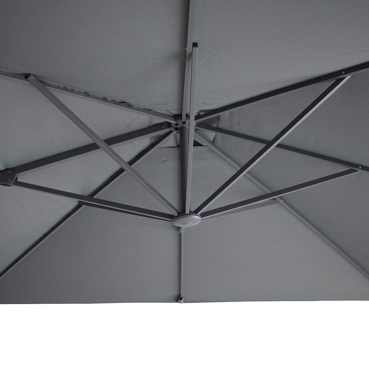 Maze - Helios 3m x 3m Square Rotating Cantilever Parasol