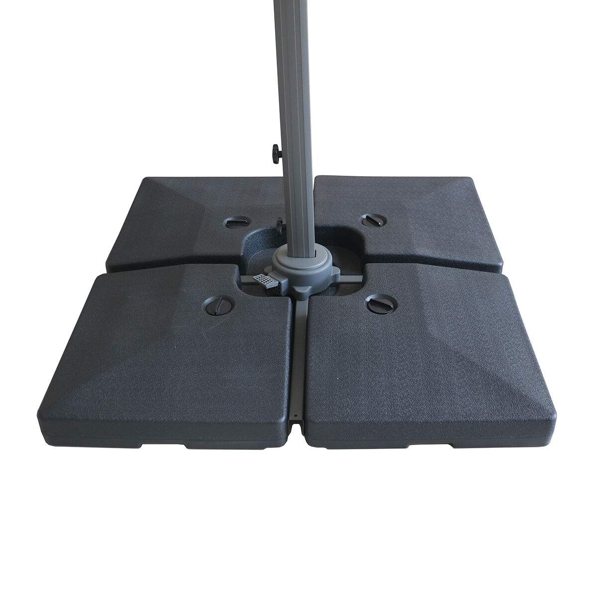 Maze - Helios 3m x 3m Square Rotating Cantilever Parasol