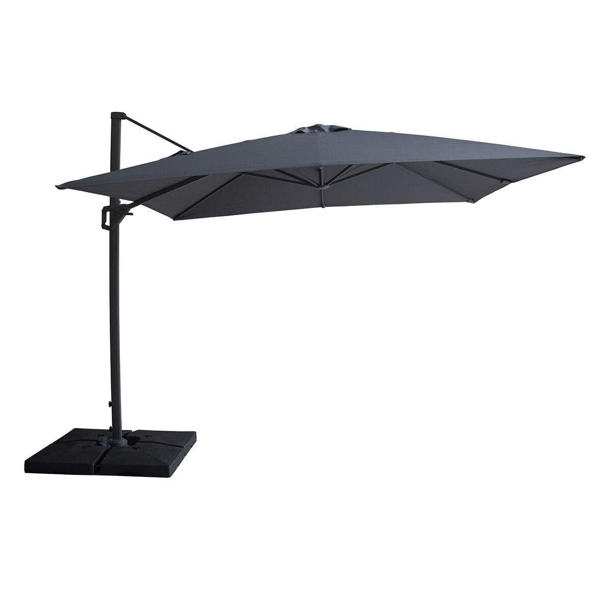 Maze - Helios 3m x 3m Square Rotating Cantilever Parasol