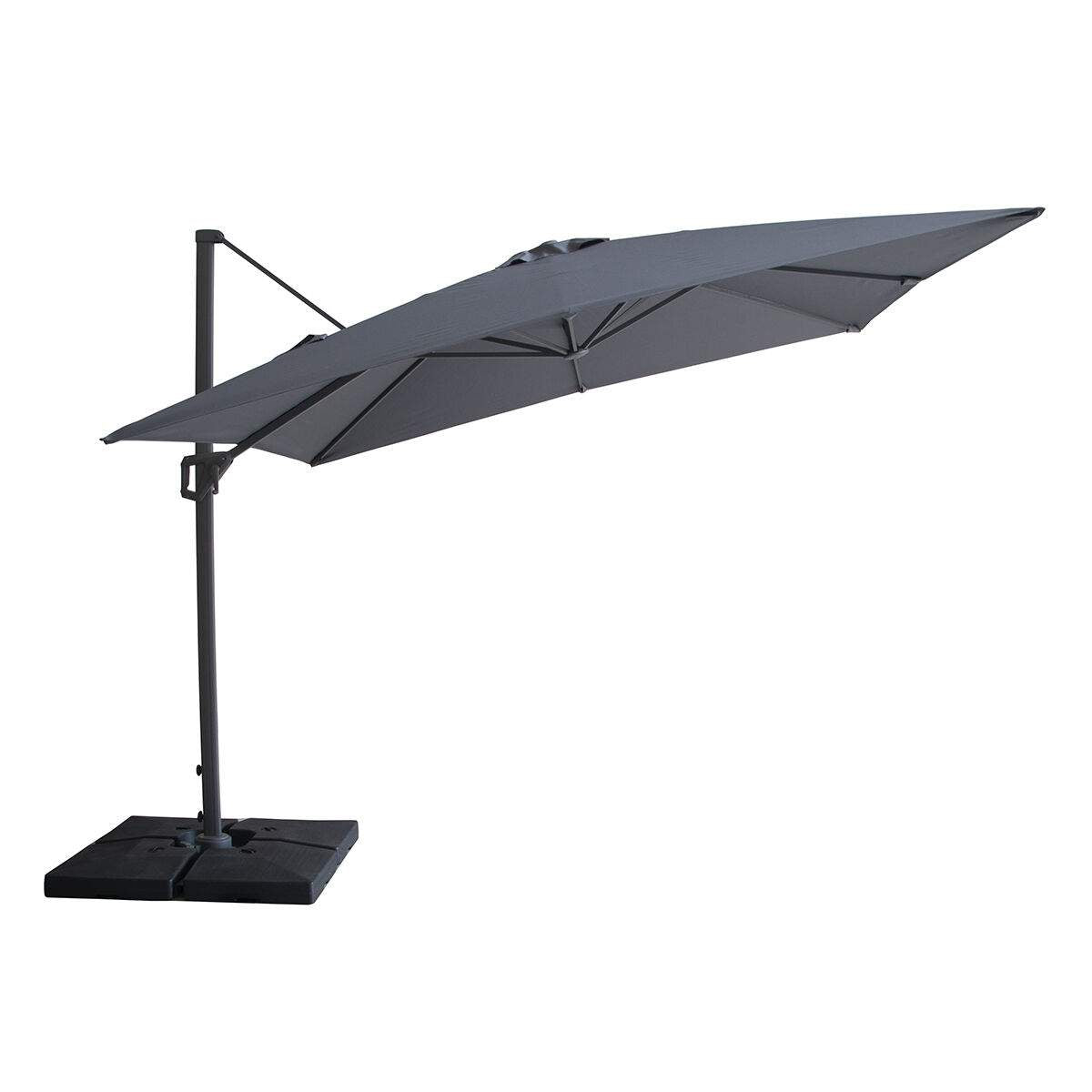 Maze - Helios 3m x 3m Square Rotating Cantilever Parasol