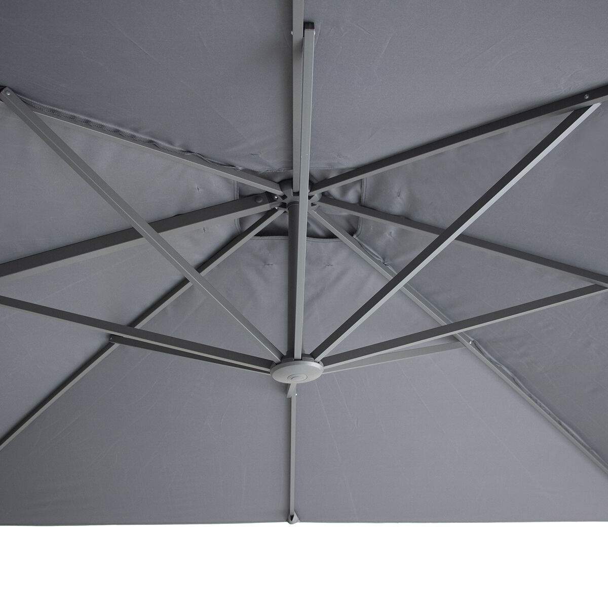 Maze - Helios 3m x 3m Square Rotating Cantilever Parasol