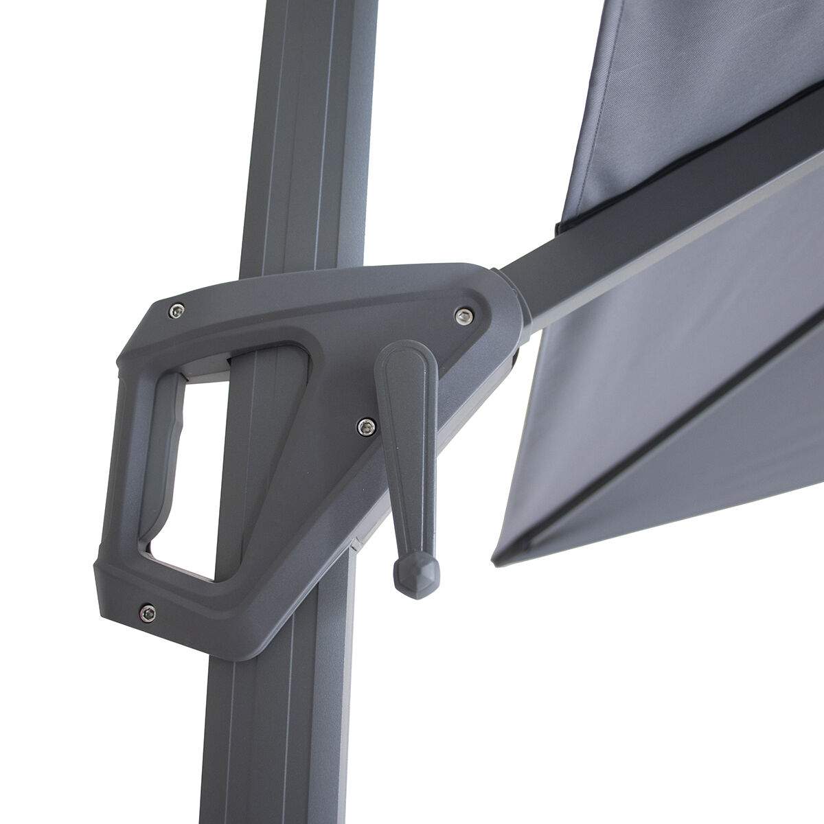Maze - Helios 3m x 3m Square Rotating Cantilever Parasol