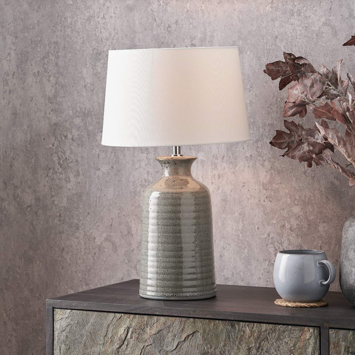 Pacific Lifestyle Helka Glaze Table Lamp