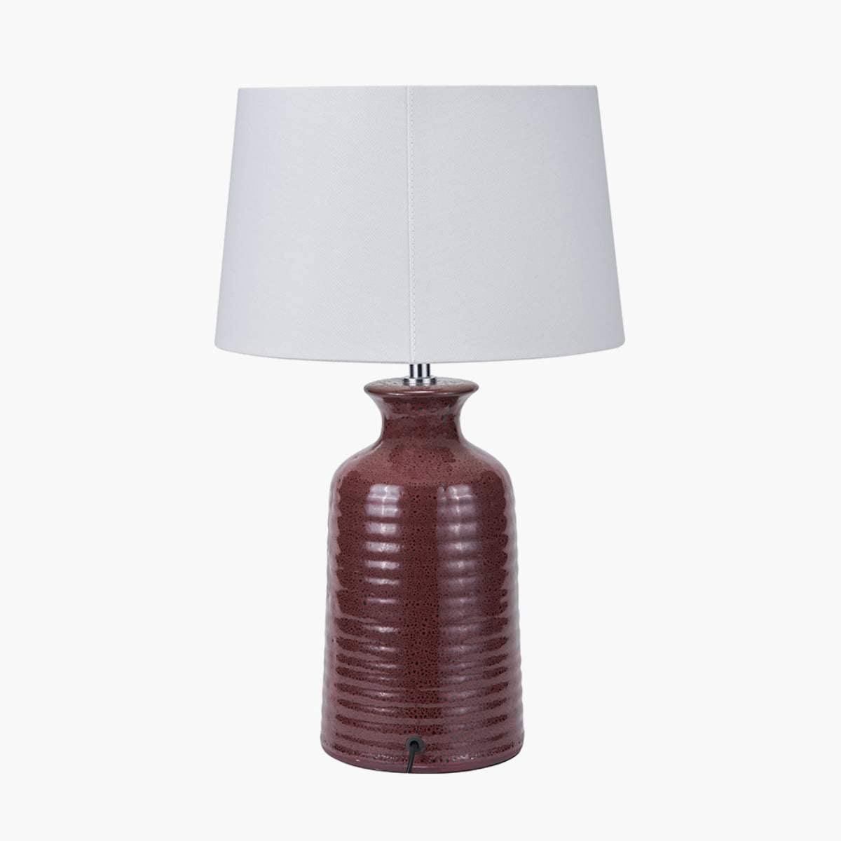 Pacific Lifestyle Helka Glaze Table Lamp