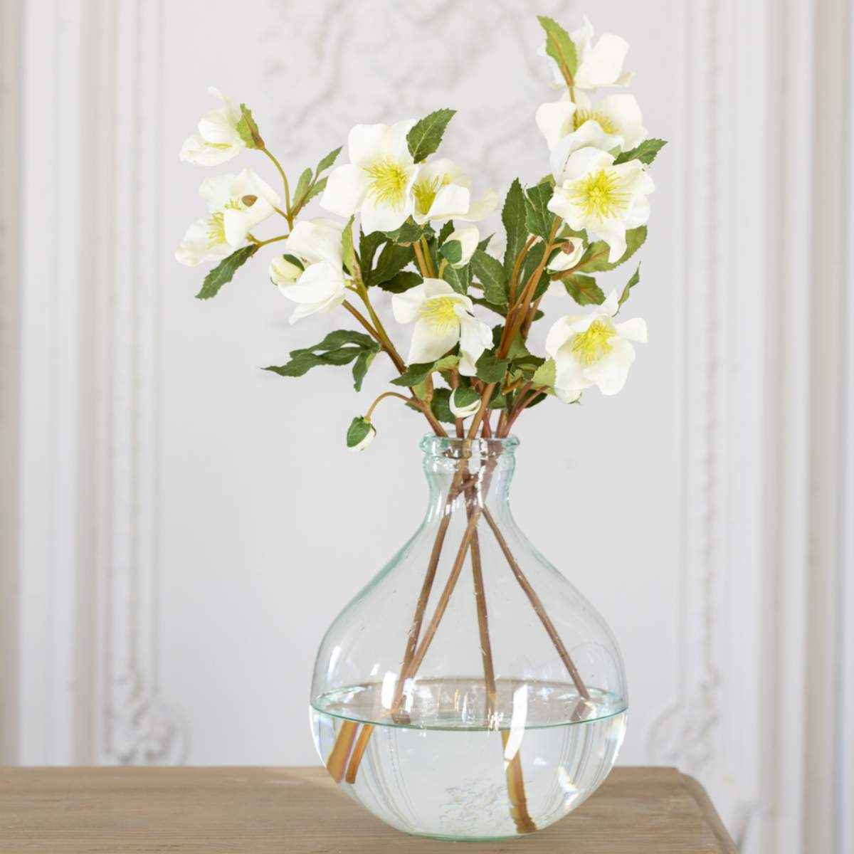Grand Illusions Hellebore Off White
