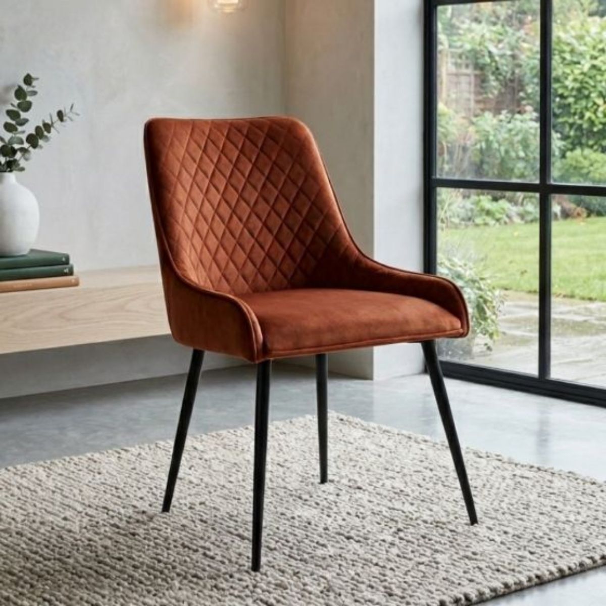 Trade Furniture Henley Velvet Dining Chair