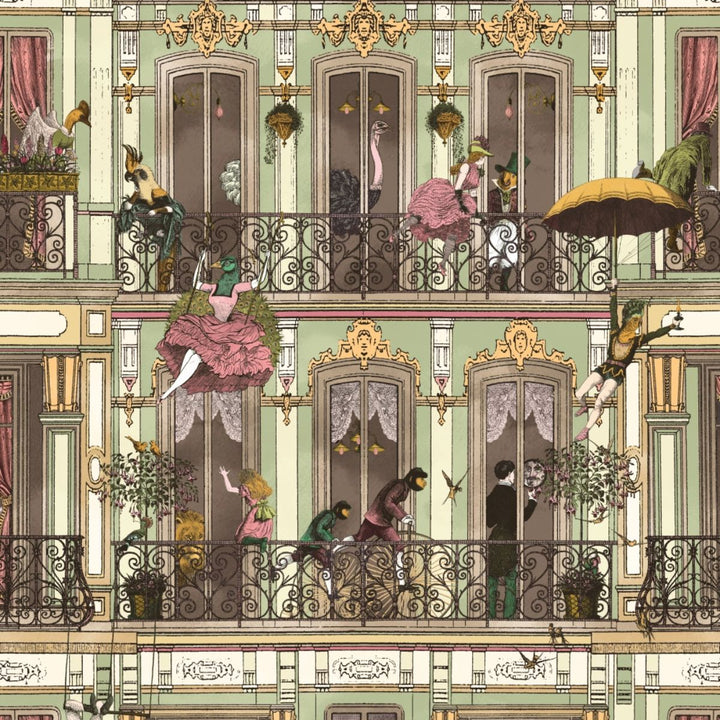 Brand Mckenzie Heritage House Wallpaper Pear Drop