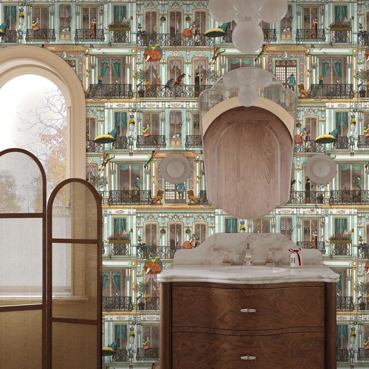 Brand Mckenzie Heritage House Wallpaper Pear Drop