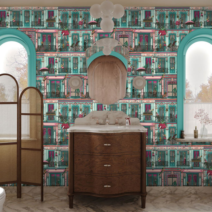Brand Mckenzie Heritage House Wallpaper Pear Drop
