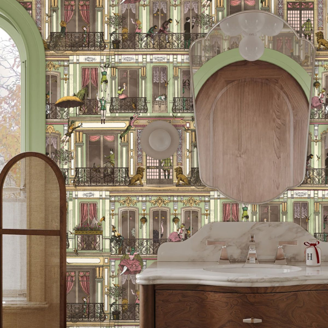 Brand Mckenzie Heritage House Wallpaper Pear Drop