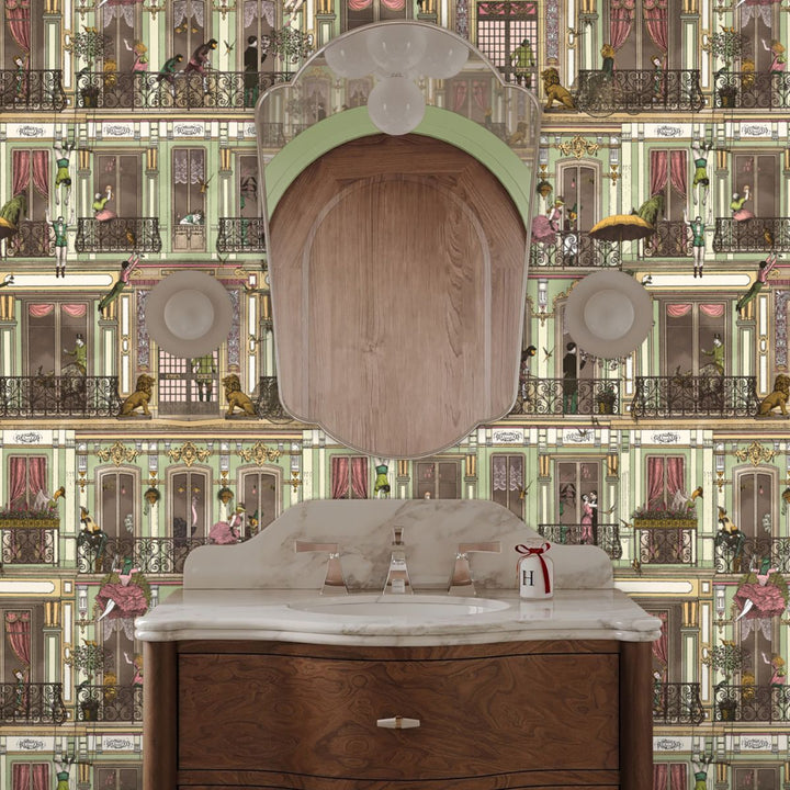 Brand Mckenzie Heritage House Wallpaper Pear Drop