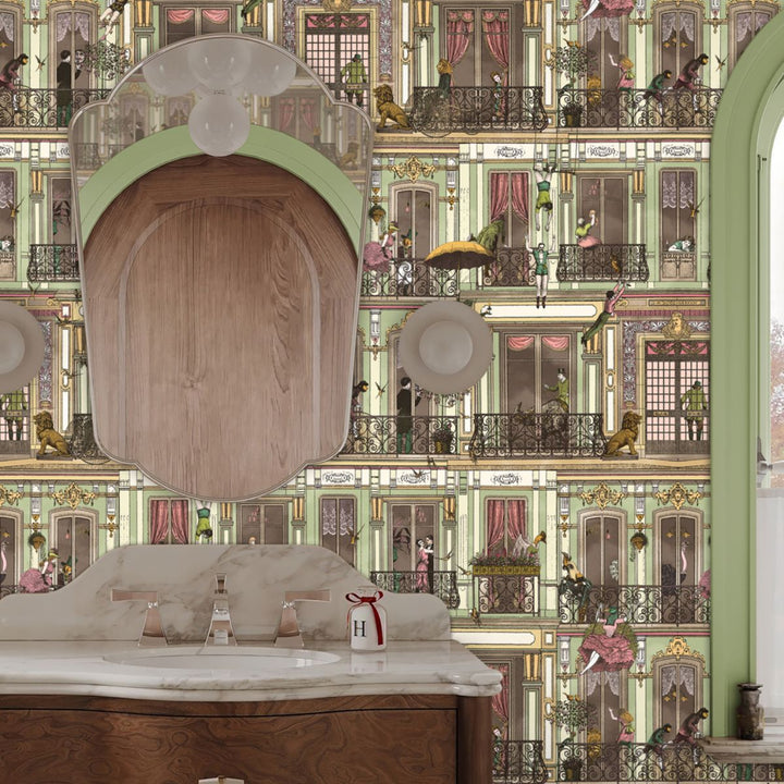 Brand Mckenzie Heritage House Wallpaper Pear Drop