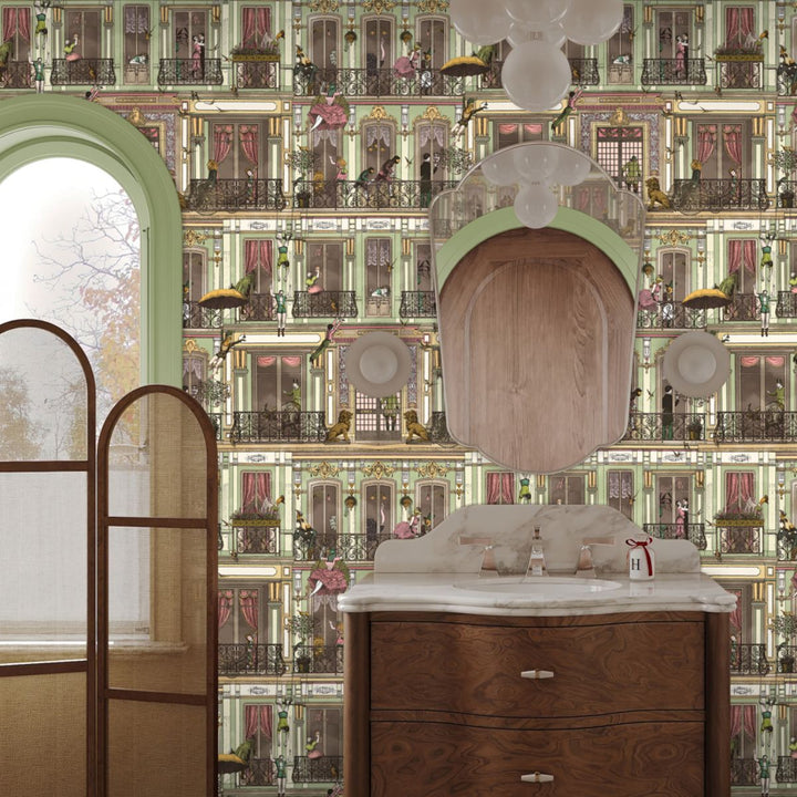 Brand Mckenzie Heritage House Wallpaper Pear Drop