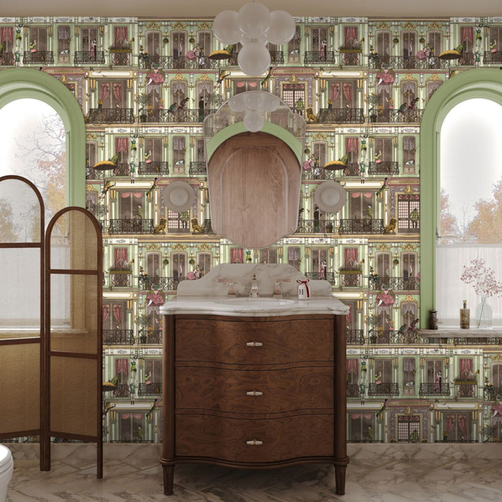 Brand Mckenzie Heritage House Wallpaper Pear Drop