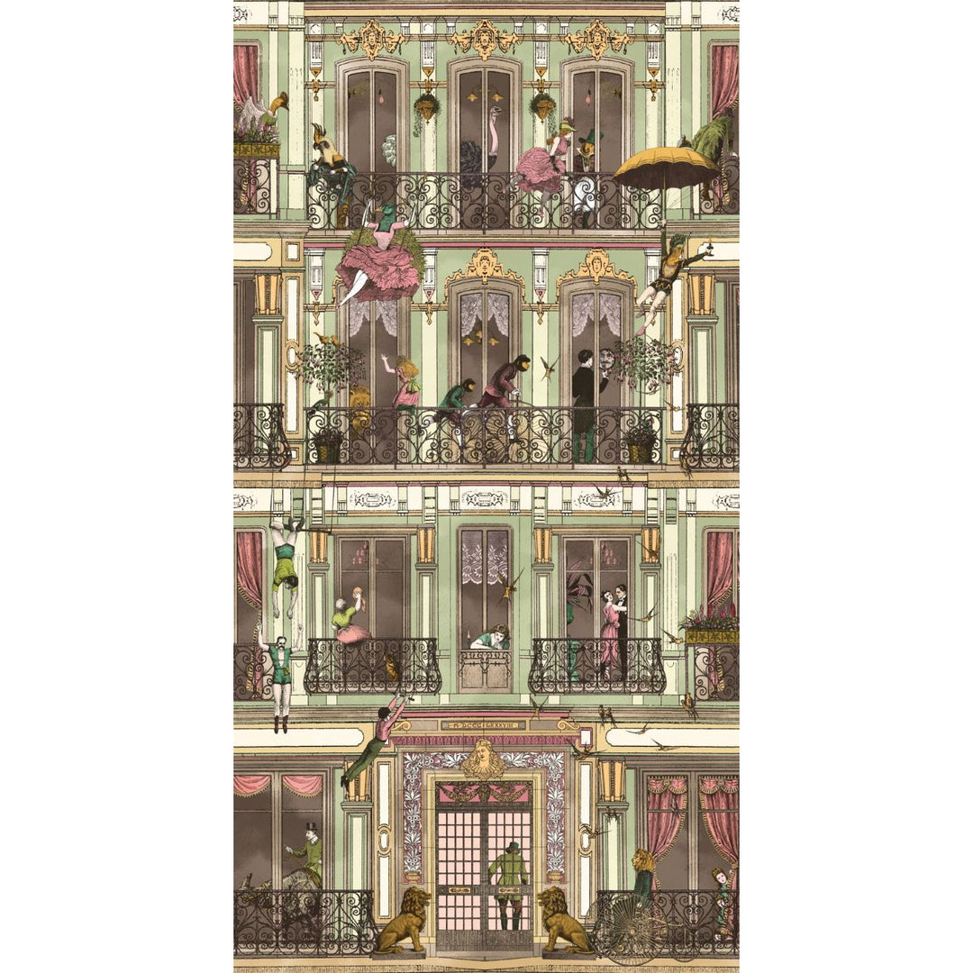 Brand Mckenzie Heritage House Wallpaper Pear Drop