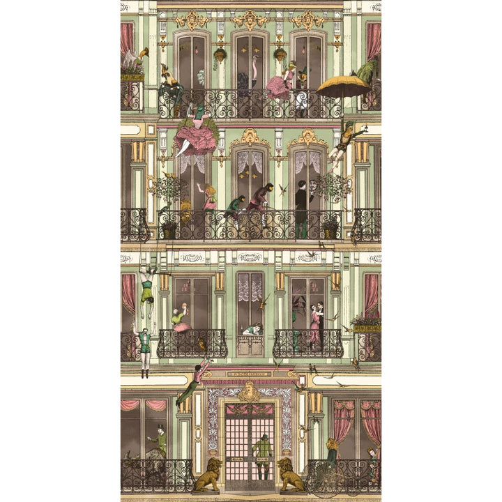 Brand Mckenzie Heritage House Wallpaper Pear Drop
