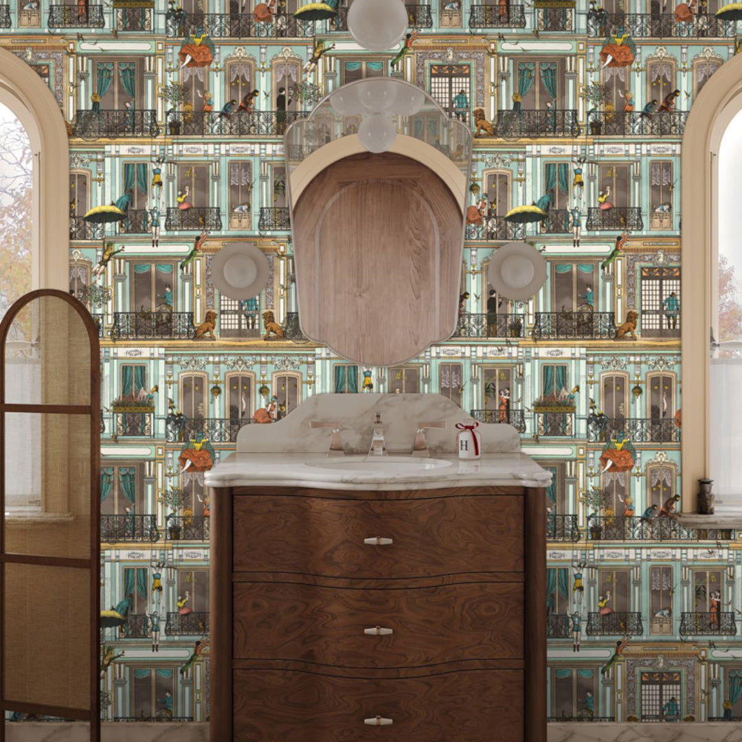 Brand Mckenzie Heritage House Wallpaper Pear Drop