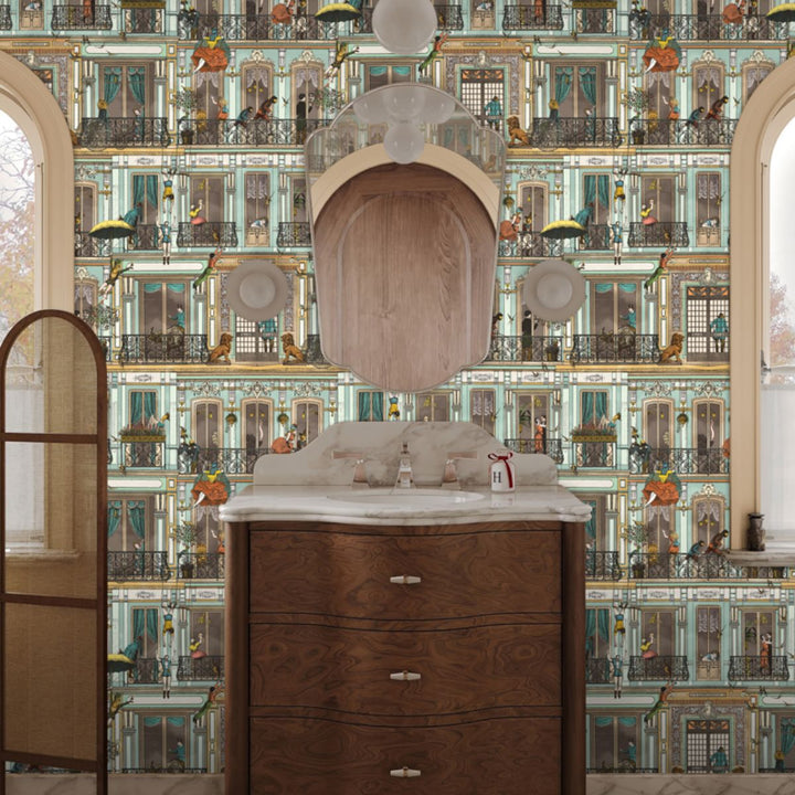 Brand Mckenzie Heritage House Wallpaper Pear Drop