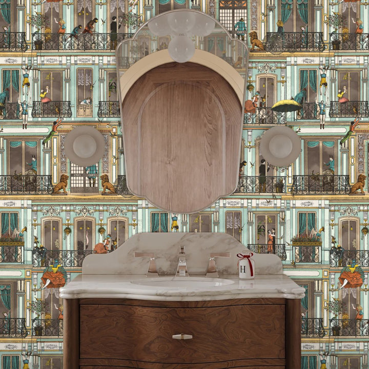Brand Mckenzie Heritage House Wallpaper Pear Drop