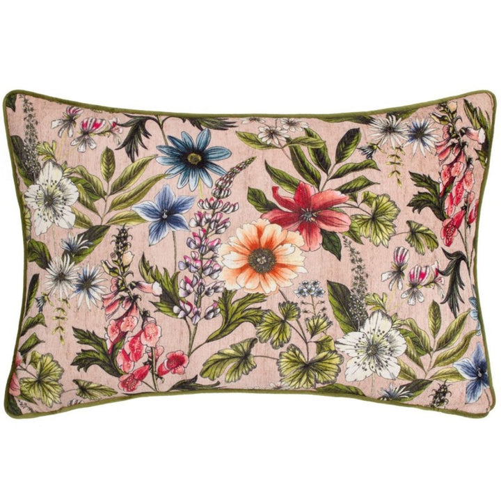 Britannia Rose Hidcote Manor Alma Blush 40 x 60cm Cushion