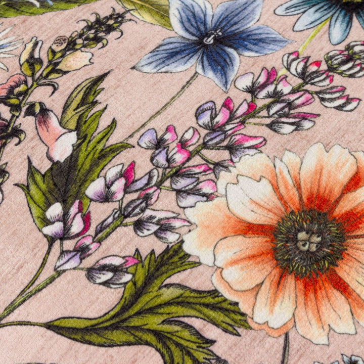 Britannia Rose Hidcote Manor Alma Blush 40 x 60cm Cushion