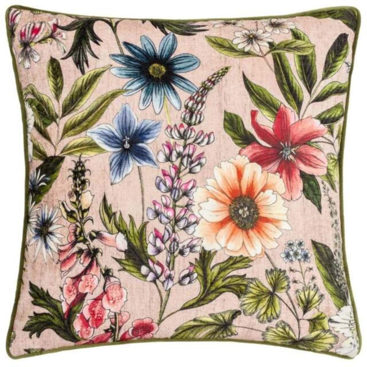 Wylder Hidcote Manor Alma Blush 50 x 50cm Cushion