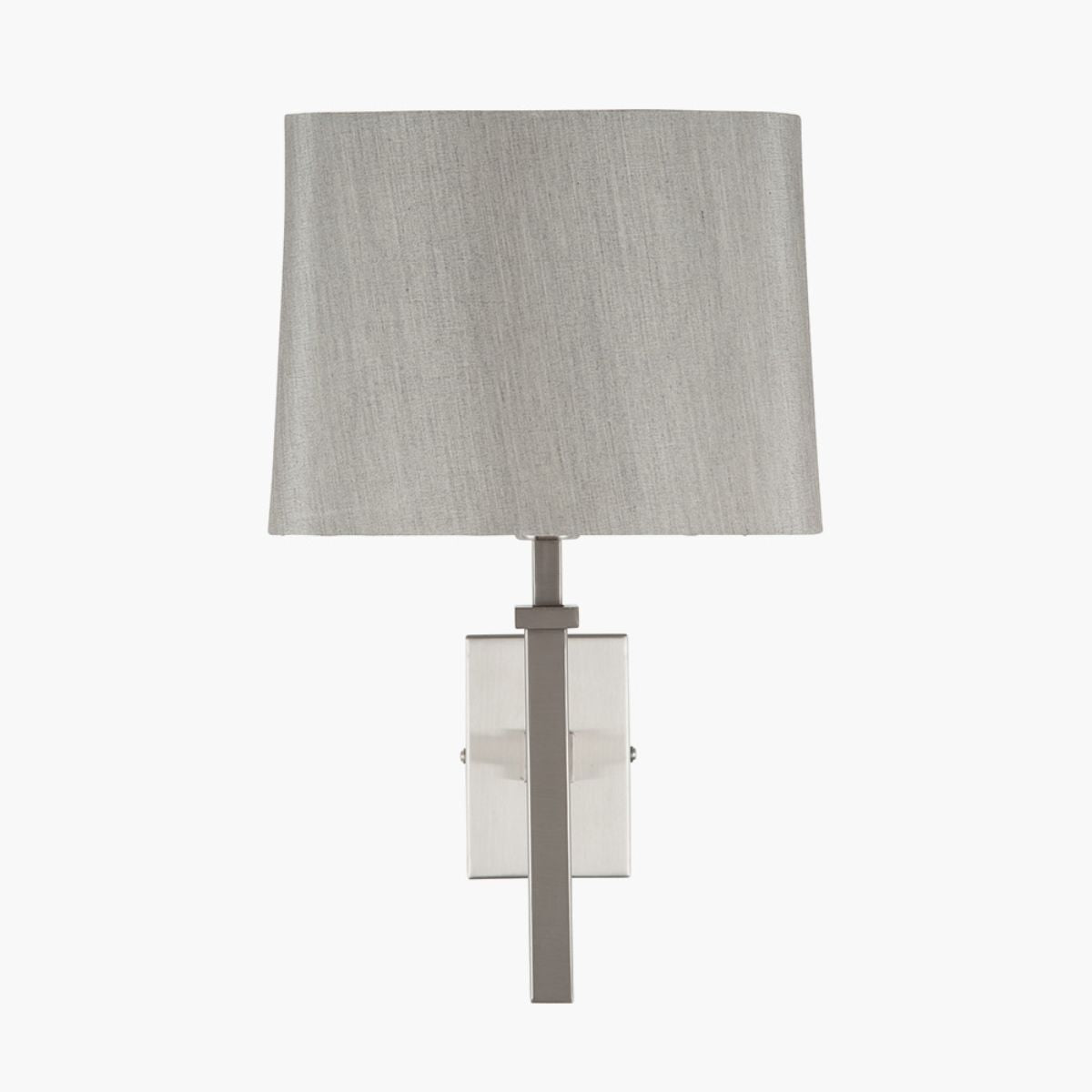 Pacific Lifestyle Hilton Satin Silver Metal Wall Light