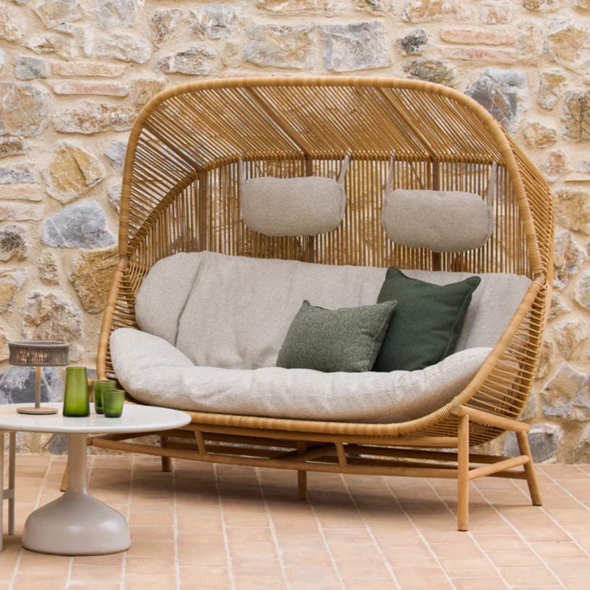 Cane-line Hive 2-Seater Sofa