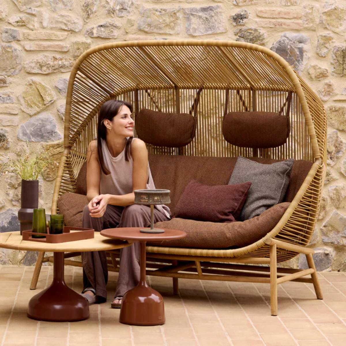 Cane-line Hive 2-Seater Sofa