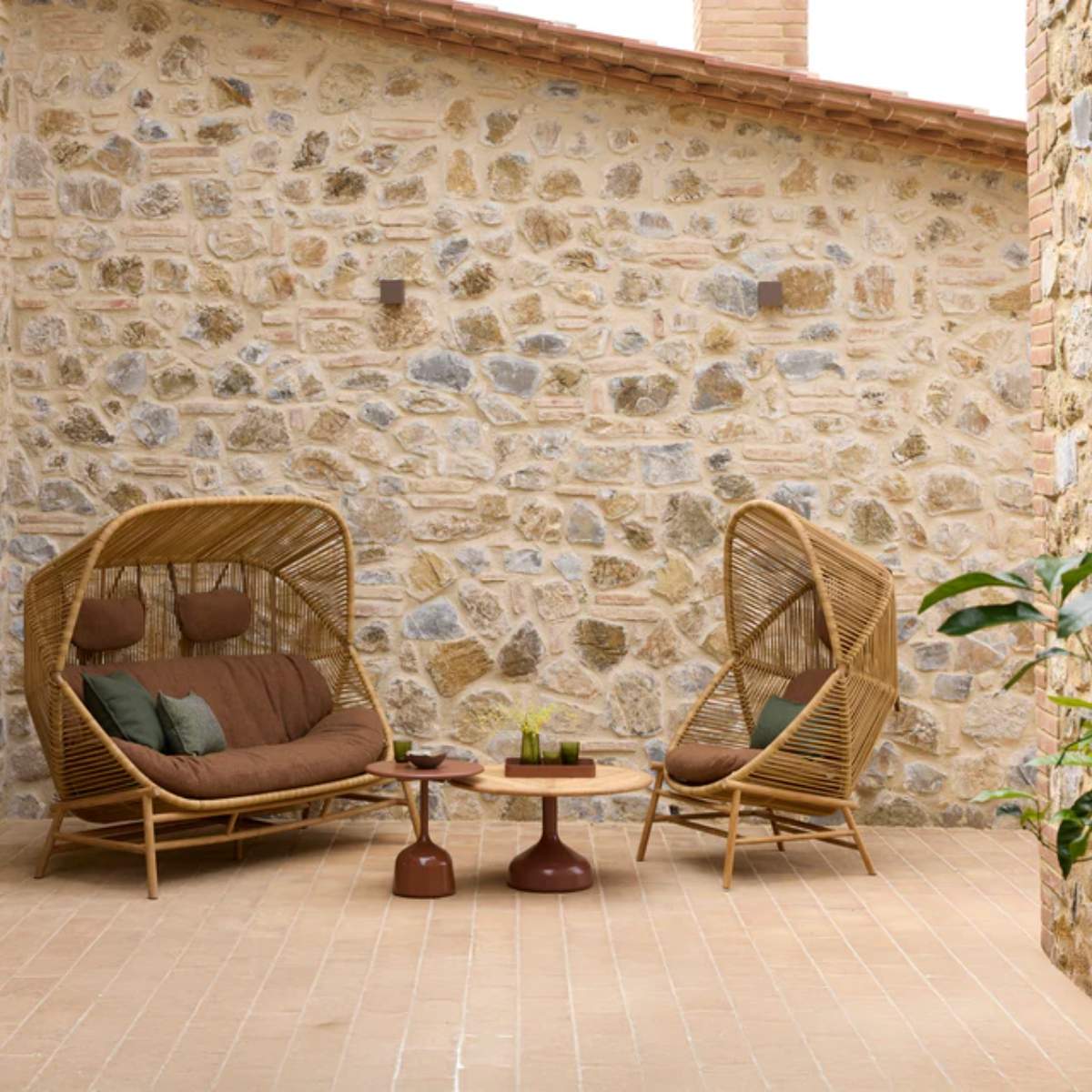 Cane-line Hive 2-Seater Sofa