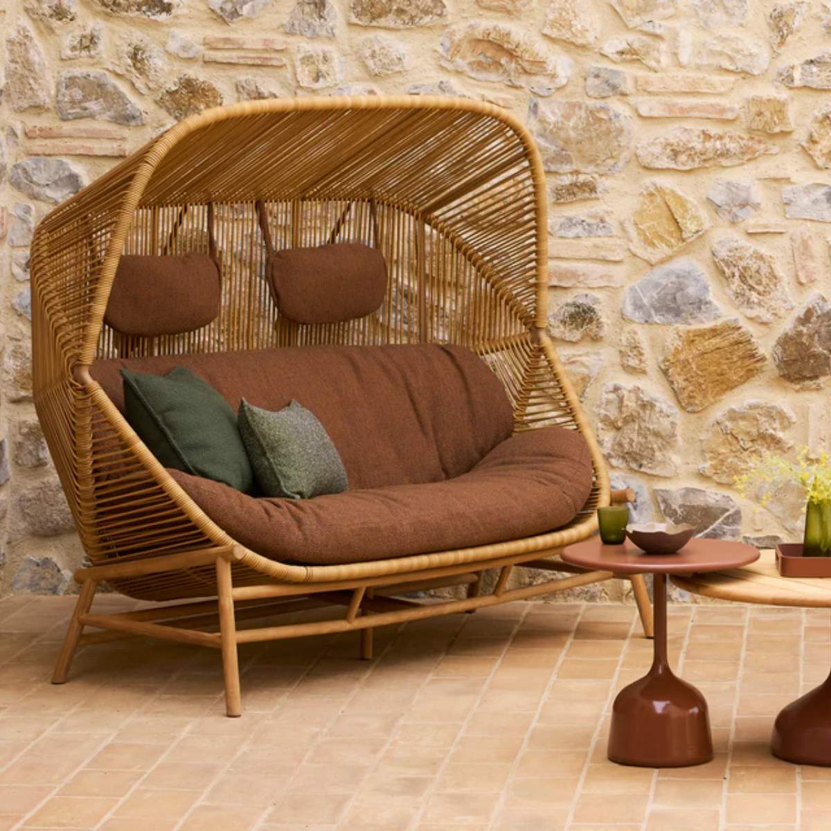 Cane-line Hive 2-Seater Sofa