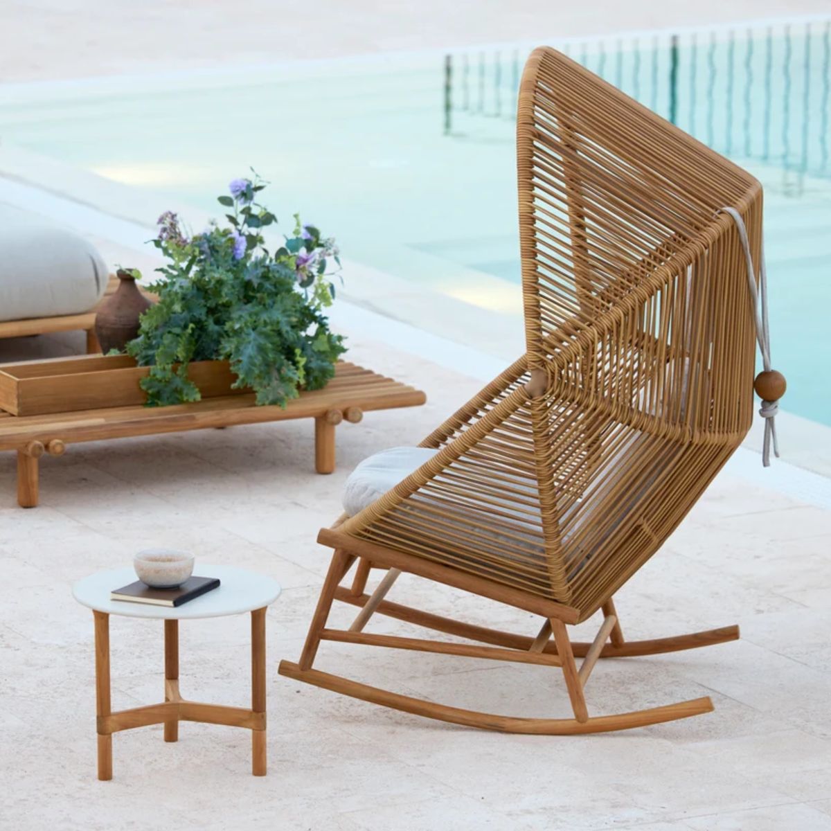 Cane-line Hive Rocking Chair
